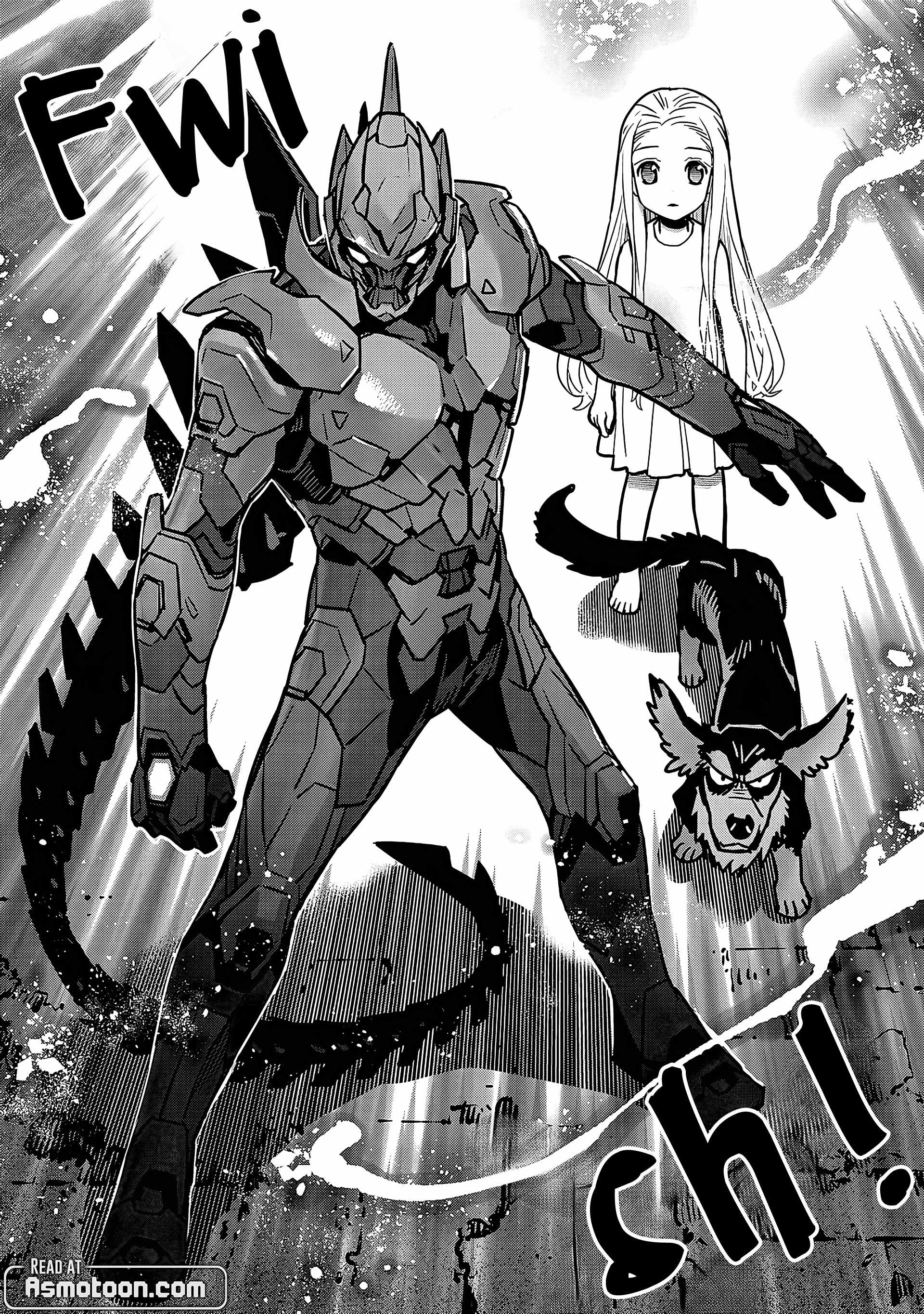 Raijin: The Electrically Armored Steel Knight Chapter 5 22